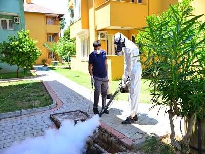 Sivrisinek İle Mücadelede Akdeniz Hijyen!