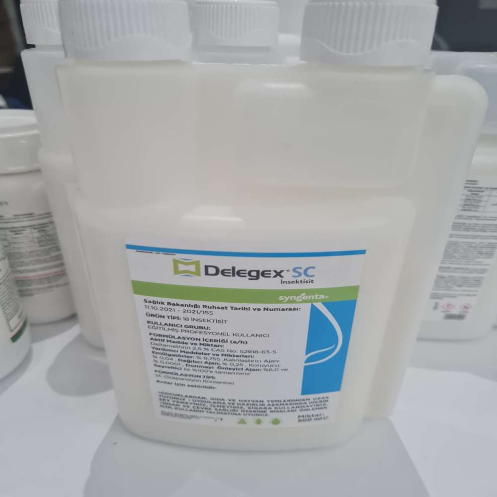 Delegex Sc Genel Haşere İlacı 500 ml.