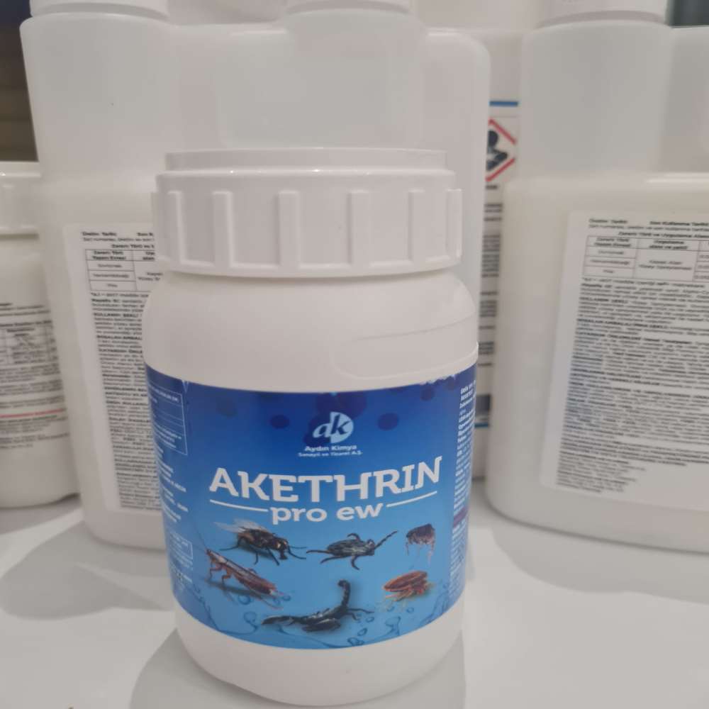 Akethrin Pro Ew 250 Ml. Haşere İmha İlacı