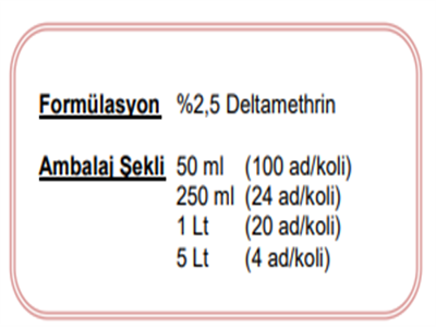 Delegex Sc Genel Haşere İlaci 500 ml.